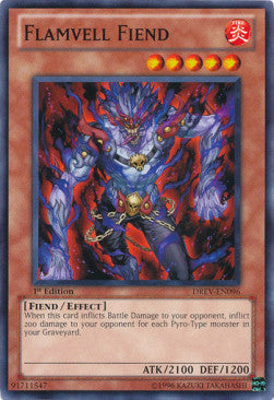 Flamvell Fiend⁣ - Duelist Revolution⁣ (Common)⁣ [096]