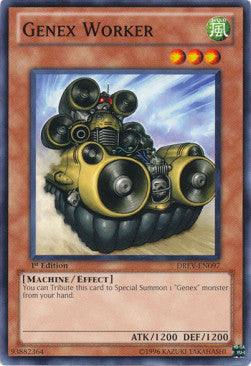 Genex Worker⁣ - Duelist Revolution⁣ (Common)⁣ [097]