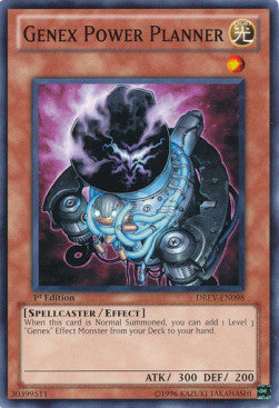 Genex Power Planner⁣ - Duelist Revolution⁣ (Common)⁣ [098]
