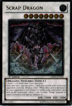 Scrap Dragon (V.2 - Ultimate Rare)⁣ - Duelist Revolution⁣ (Ultimate Rare)⁣ [043]
