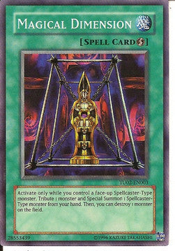 Magical Dimension⁣ - Turbo Pack: Booster Two⁣ (Super Rare)⁣ [003]