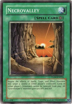 Necrovalley⁣ - Turbo Pack: Booster Two⁣ (Common)⁣ [014]