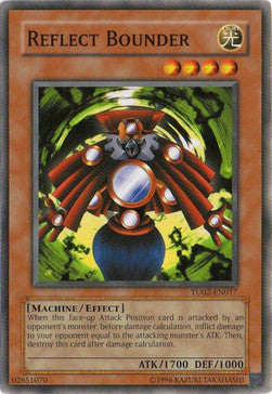 Reflect Bounder - Turbo Pack: Booster Two (Common) [TU02-017]