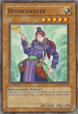 Disenchanter⁣ - Structure Deck: Spellcaster's Command⁣ (Common)⁣ [002]