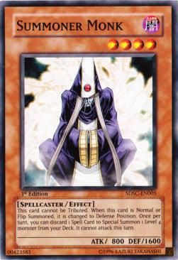 Summoner Monk⁣ - Structure Deck: Spellcaster's Command⁣ (Common)⁣ [005]