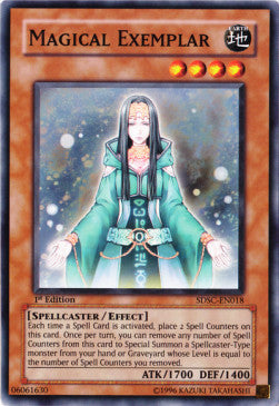Magical Exemplar⁣ - Structure Deck: Spellcaster's Command⁣ (Common)⁣ [018]
