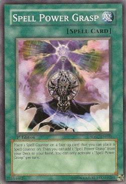Spell Power Grasp⁣ - Structure Deck: Spellcaster's Command⁣ (Common)⁣ [020]