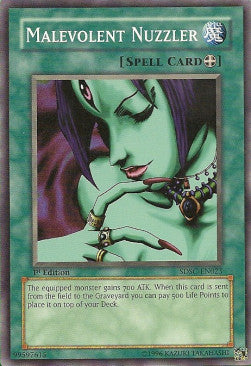 Malevolent Nuzzler⁣ - Structure Deck: Spellcaster's Command⁣ (Common)⁣ [023]