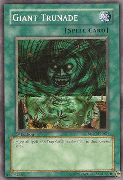 Giant Trunade⁣ - Structure Deck: Spellcaster's Command⁣ (Common)⁣ [024]