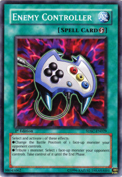 Enemy Controller⁣ - Structure Deck: Spellcaster's Command⁣ (Common)⁣ [029]