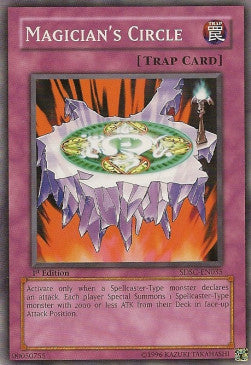Magician's Circle⁣ - Structure Deck: Spellcaster's Command⁣ (Common)⁣ [035]