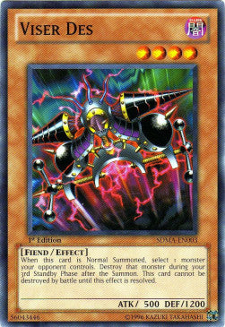 Viser Des⁣ - Structure Deck: Marik⁣ (Common)⁣ [003]
