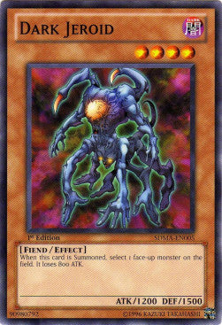 Dark Jeroid⁣ - Structure Deck: Marik⁣ (Common)⁣ [005]