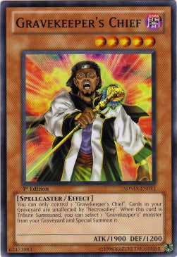 Gravekeeper's Chief⁣ - Structure Deck: Marik⁣ (Common)⁣ [011]