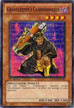 Gravekeeper's Cannonholder⁣ - Structure Deck: Marik⁣ (Common)⁣ [012]