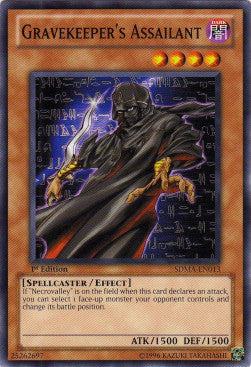 Gravekeeper's Assailant⁣ - Structure Deck: Marik⁣ (Common)⁣ [013]
