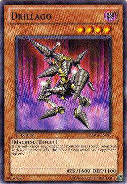 Drillago - Structure Deck: Marik (Common) [SDMA-015]