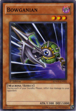 Bowganian - Structure Deck: Marik (Common) [SDMA-016]