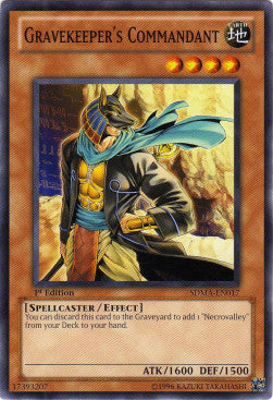 Gravekeeper's Commandant⁣ - Structure Deck: Marik⁣ (Common)⁣ [017]