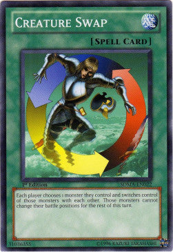 Creature Swap⁣ - Structure Deck: Marik⁣ (Common)⁣ [022]