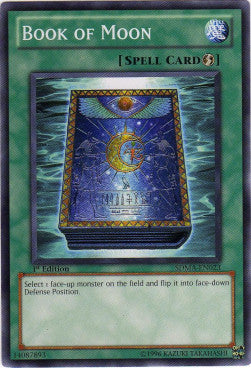Book of Moon⁣ - Structure Deck: Marik⁣ (Common)⁣ [023]