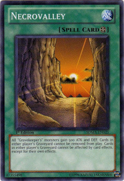 Necrovalley⁣ - Structure Deck: Marik⁣ (Common)⁣ [025]