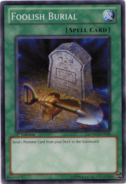 Foolish Burial⁣ - Structure Deck: Marik⁣ (Common)⁣ [026]