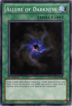 Allure of Darkness⁣ - Structure Deck: Marik⁣ (Common)⁣ [028]