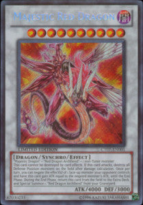 Majestic Red Dragon⁣ - Collector's Tins 2010⁣ (Secret Rare)⁣ [001]
