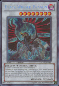 Black-Winged Dragon⁣ - Collector's Tins 2010⁣ (Secret Rare)⁣ [002]
