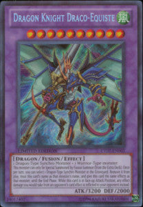 Dragon Knight Draco-Equiste⁣ - Collector's Tins 2010⁣ (Secret Rare)⁣ [003]