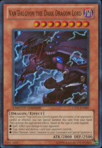 Van'Dalgyon the Dark Dragon Lord⁣ - Collector's Tins 2010⁣ (Super Rare)⁣ [007]