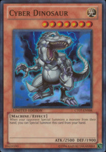 Cyber Dinosaur⁣ - Collector's Tins 2010⁣ (Super Rare)⁣ [008]