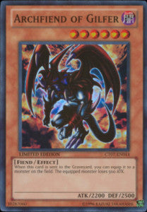 Archfiend of Gilfer⁣ - Collector's Tins 2010⁣ (Super Rare)⁣ [014]