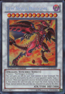 Red Nova Dragon⁣ - Collector's Tins 2010⁣ (Secret Rare)⁣ [005]
