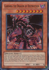Gandora the Dragon of Destruction⁣ - Collector's Tins 2010⁣ (Super Rare)⁣ [020]