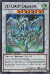 Stardust Dragon⁣ - Collector's Tins 2010⁣ (Super Rare)⁣ [021]