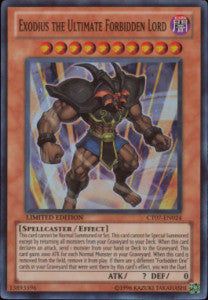 Exodius the Ultimate Forbidden Lord - Collector's Tins 2010 (Super Rare) [CT07-024]