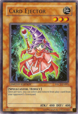Card Ejector⁣ - Duelist Pack Collection Tin 2010⁣ (Ultra Rare)⁣ [001]