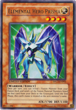 Elemental HERO Prisma⁣ - Duelist Pack Collection Tin 2010⁣ (Ultra Rare)⁣ [002]