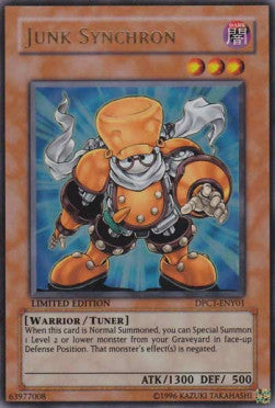 Junk Synchron⁣ - Duelist Pack Collection Tin 2010⁣ (Ultra Rare)⁣ [Y01]