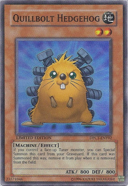 Quillbolt Hedgehog⁣ - Duelist Pack Collection Tin 2010⁣ (Super Rare)⁣ [Y02]