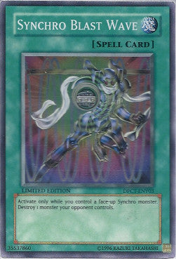 Synchro Blast Wave⁣ - Duelist Pack Collection Tin 2010⁣ (Super Rare)⁣ [Y03]