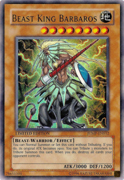 Beast King Barbaros⁣ - Shonen Jump Magazine⁣ (Ultra Rare)⁣ [032]