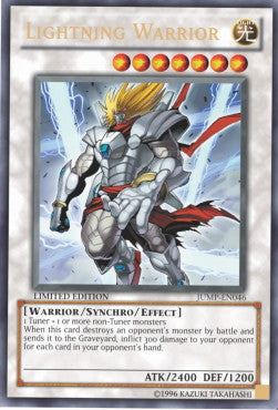 Lightning Warrior⁣ - Shonen Jump Magazine⁣ (Ultra Rare)⁣ [046]