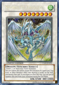 Stardust Dragon⁣ - Collector's Tins 2008⁣ (Secret Rare)⁣ [001]