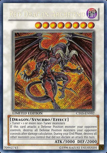 Red Dragon Archfiend⁣ - Collector's Tins 2008⁣ (Secret Rare)⁣ [002]