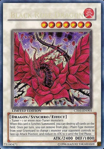 Black Rose Dragon⁣ - Collector's Tins 2008⁣ (Secret Rare)⁣ [003]