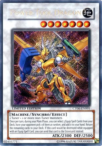 Power Tool Dragon - Collector's Tins 2009 (Secret Rare) [CT06-001]