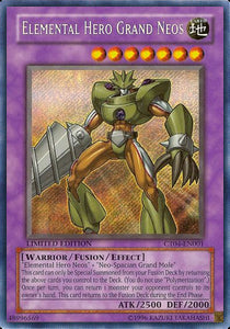 Elemental HERO Grand Neos⁣ - Collector's Tins 2007⁣ (Secret Rare)⁣ [001]